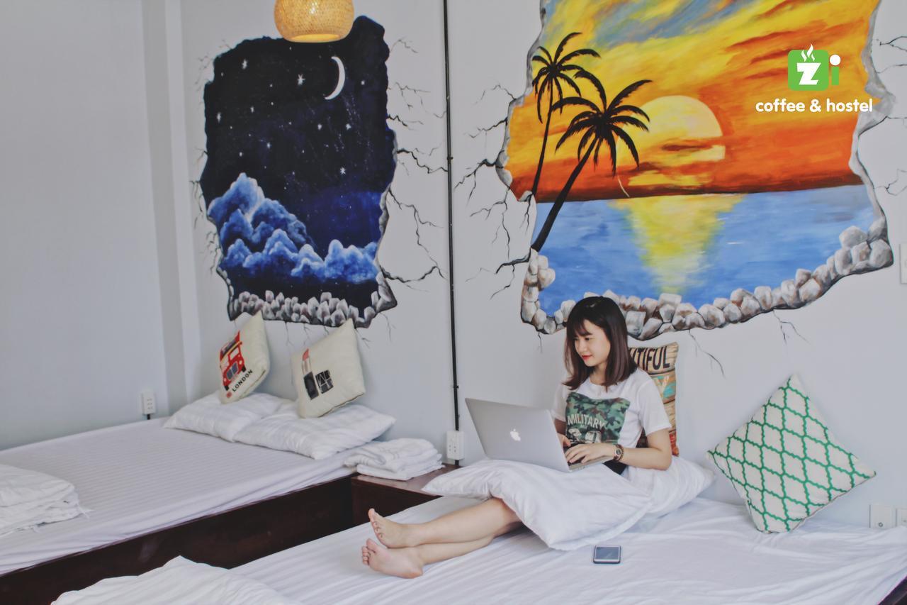 Zi Coffee & Hostel Da Nang Dış mekan fotoğraf