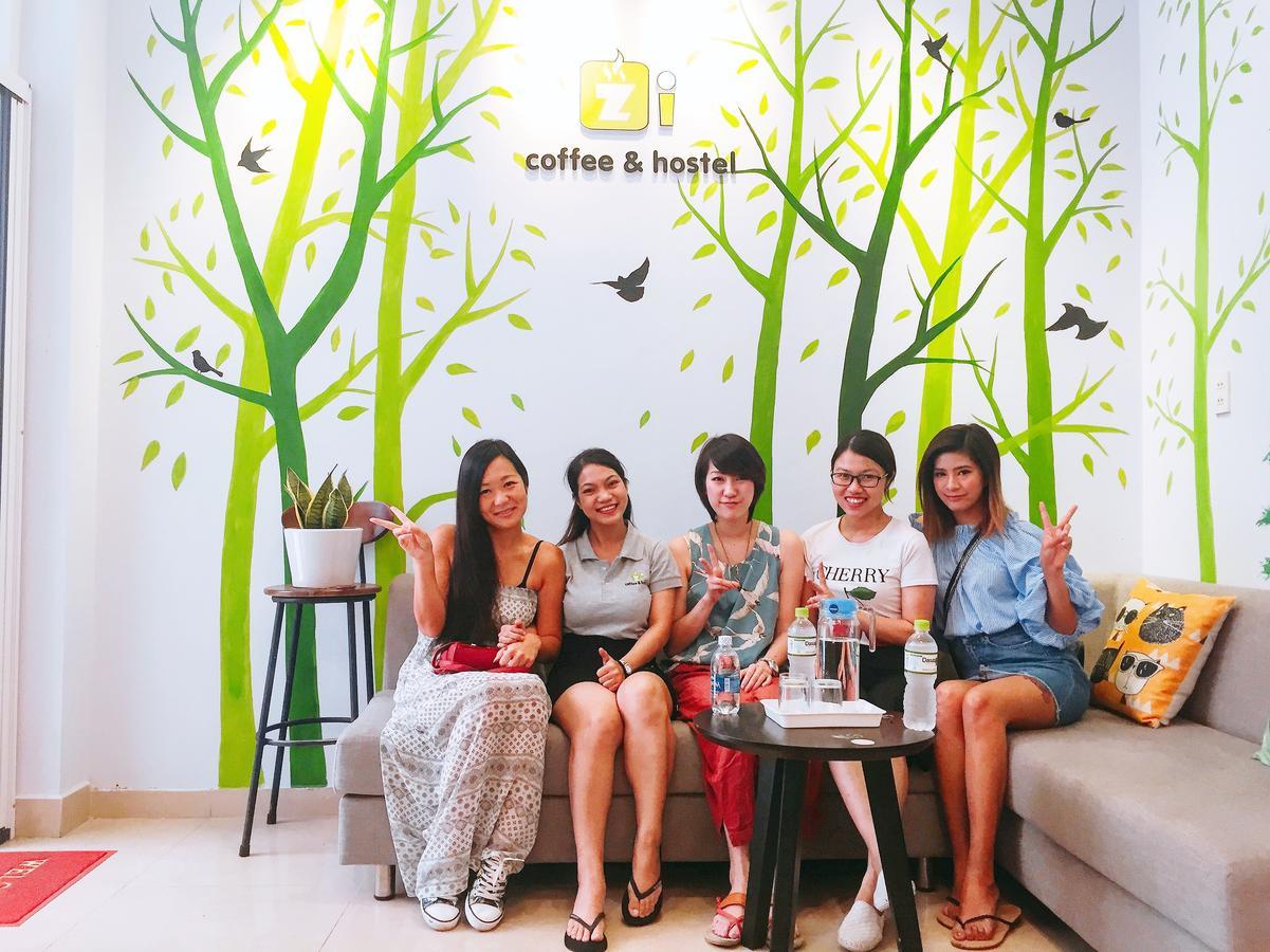 Zi Coffee & Hostel Da Nang Dış mekan fotoğraf