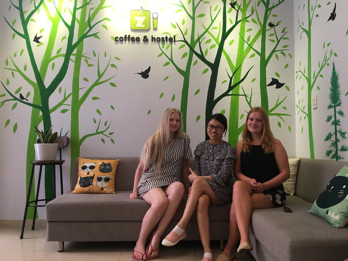Zi Coffee & Hostel Da Nang Dış mekan fotoğraf