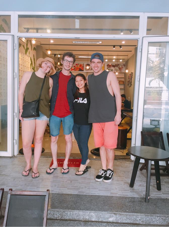 Zi Coffee & Hostel Da Nang Dış mekan fotoğraf