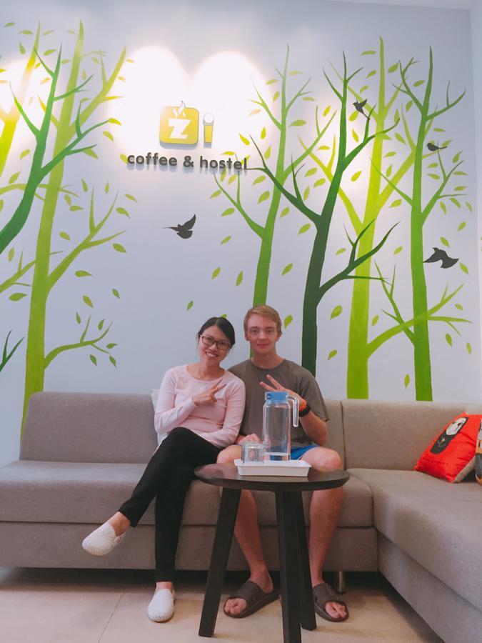 Zi Coffee & Hostel Da Nang Dış mekan fotoğraf