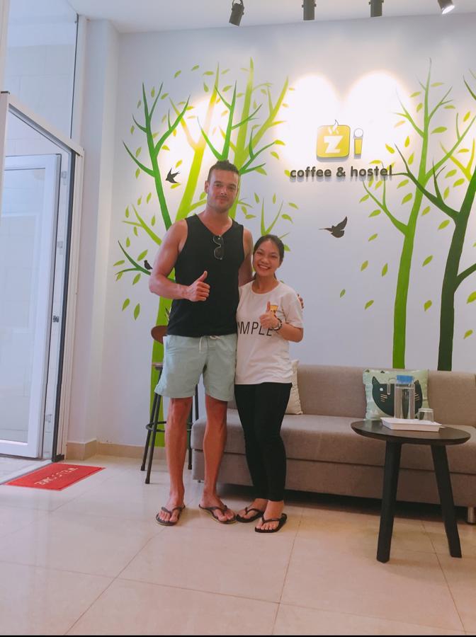 Zi Coffee & Hostel Da Nang Dış mekan fotoğraf