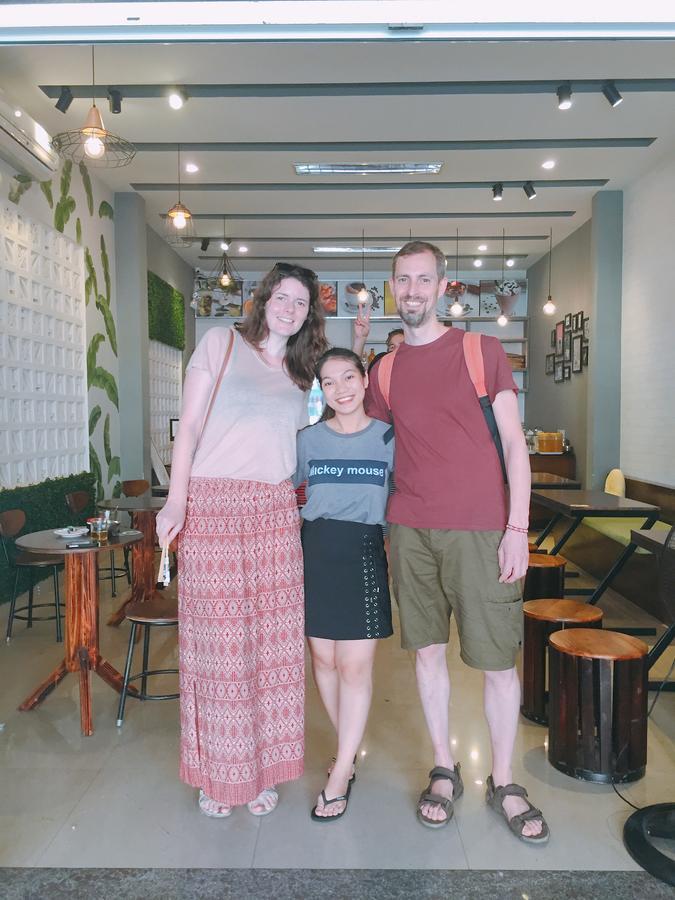 Zi Coffee & Hostel Da Nang Dış mekan fotoğraf