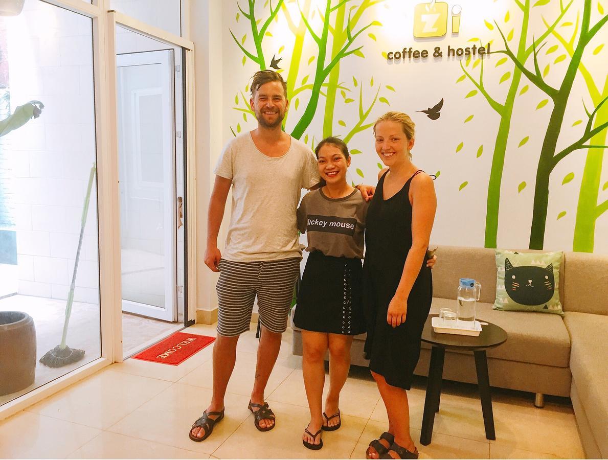 Zi Coffee & Hostel Da Nang Dış mekan fotoğraf