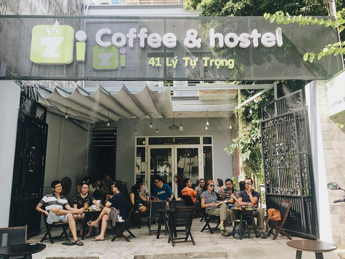 Zi Coffee & Hostel Da Nang Dış mekan fotoğraf