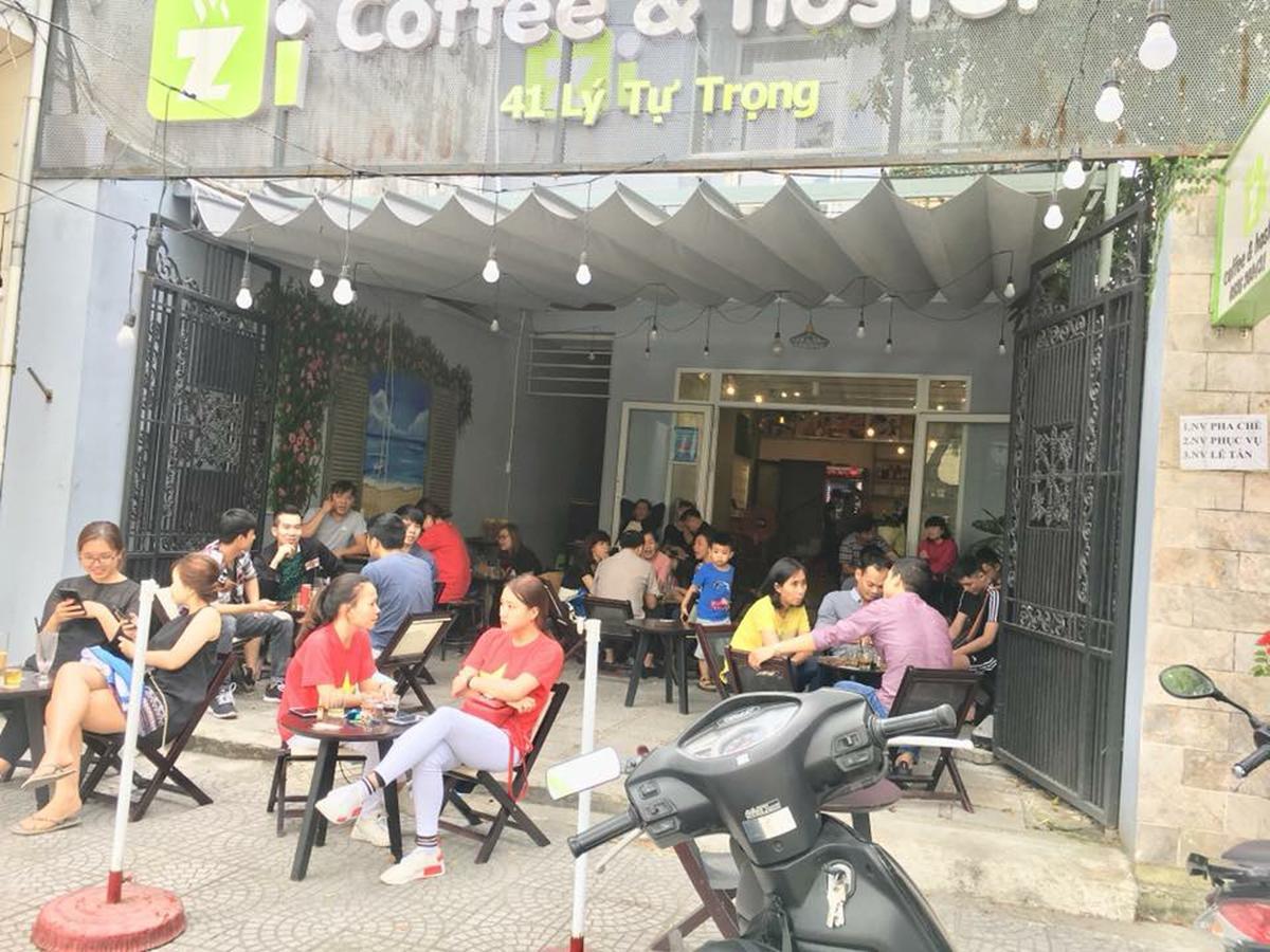 Zi Coffee & Hostel Da Nang Dış mekan fotoğraf