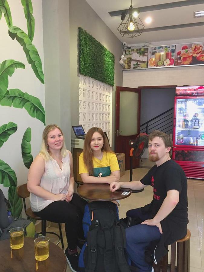 Zi Coffee & Hostel Da Nang Dış mekan fotoğraf