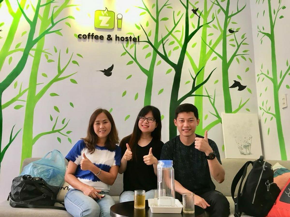 Zi Coffee & Hostel Da Nang Dış mekan fotoğraf