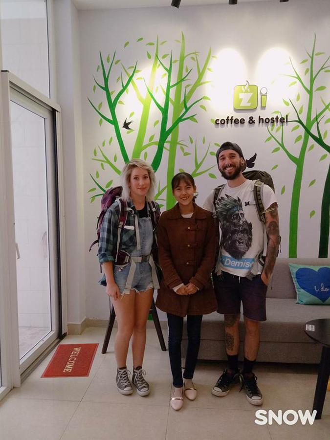 Zi Coffee & Hostel Da Nang Dış mekan fotoğraf