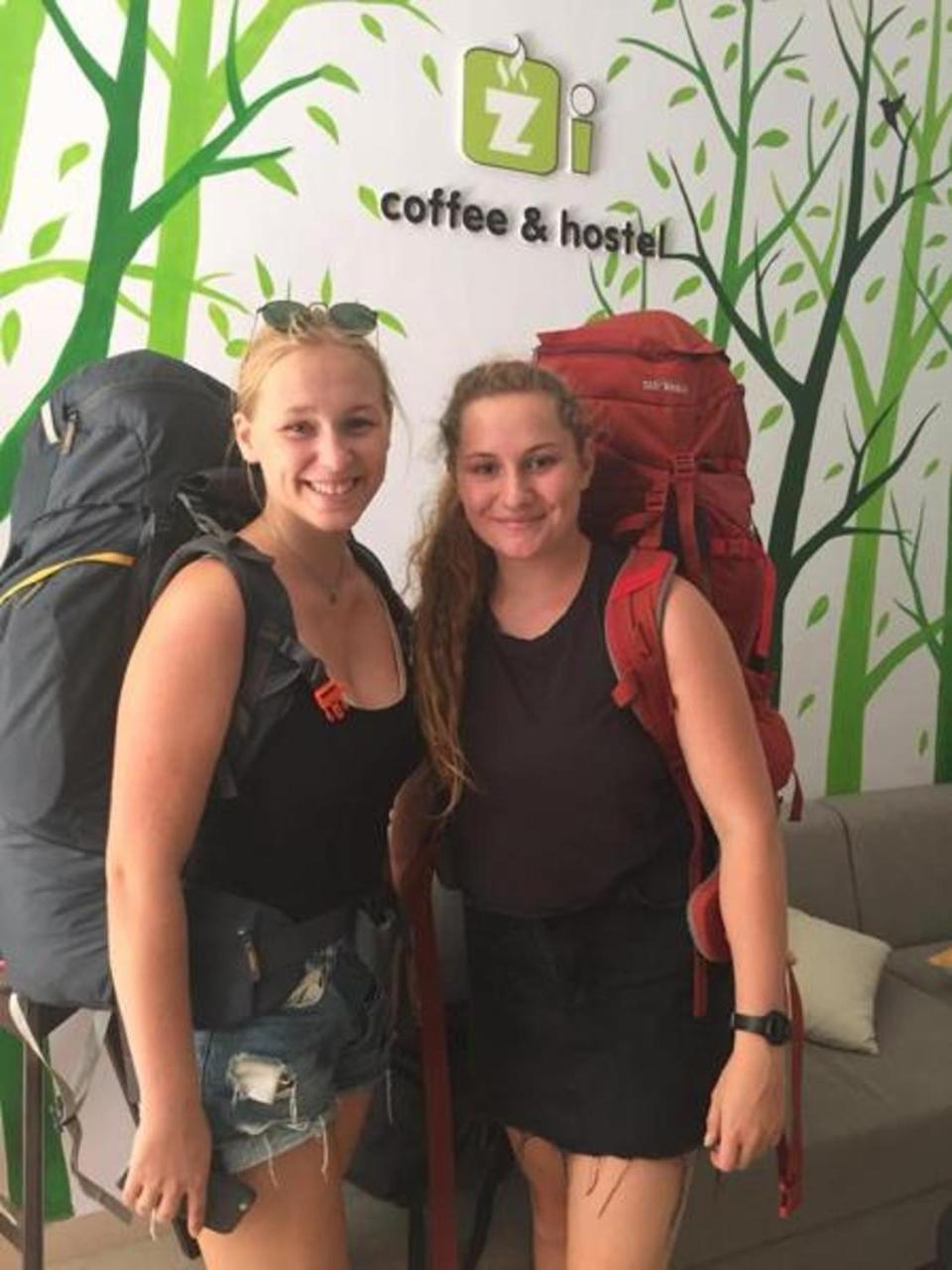 Zi Coffee & Hostel Da Nang Dış mekan fotoğraf