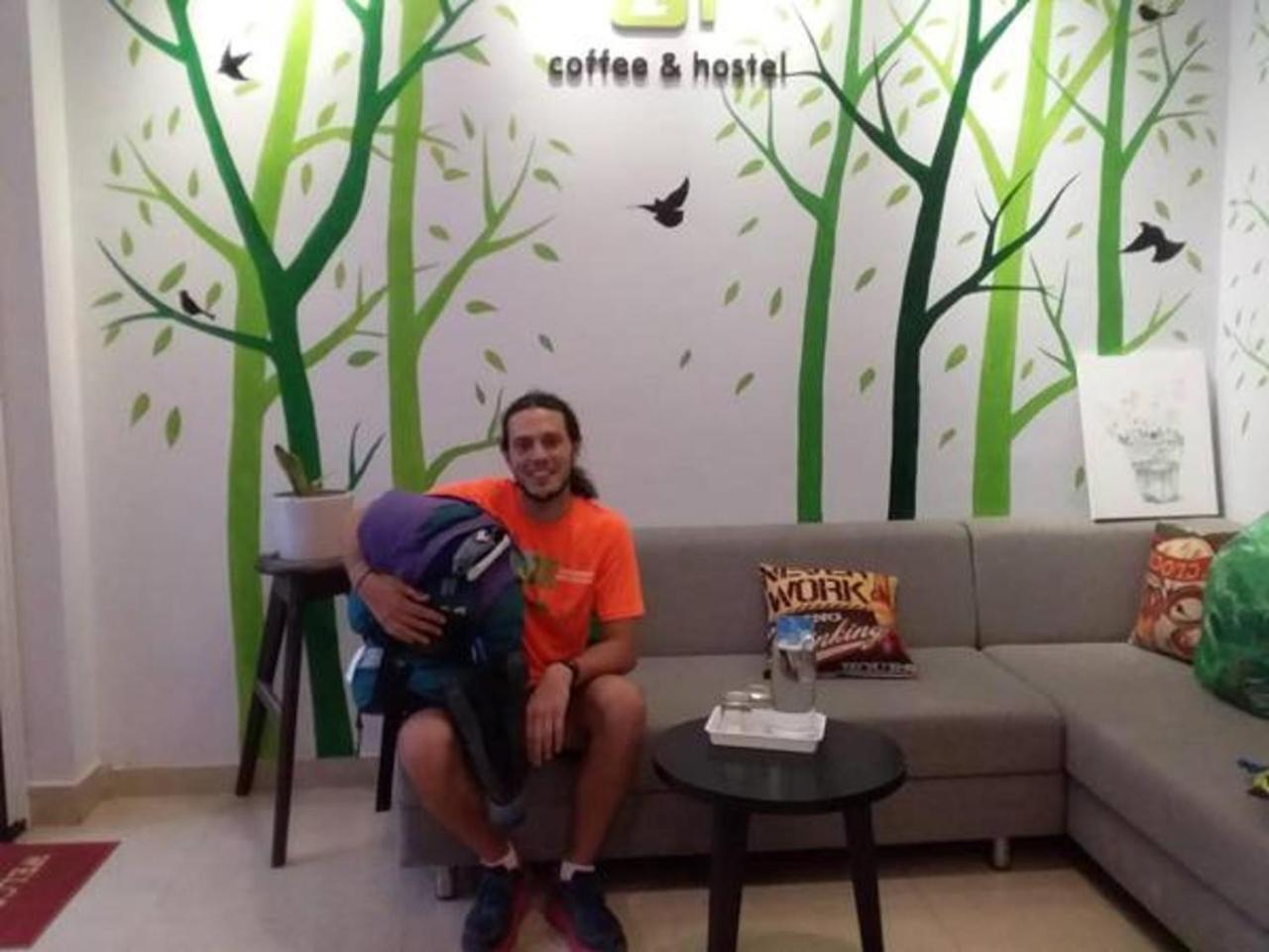 Zi Coffee & Hostel Da Nang Dış mekan fotoğraf