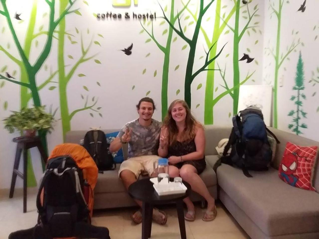 Zi Coffee & Hostel Da Nang Dış mekan fotoğraf