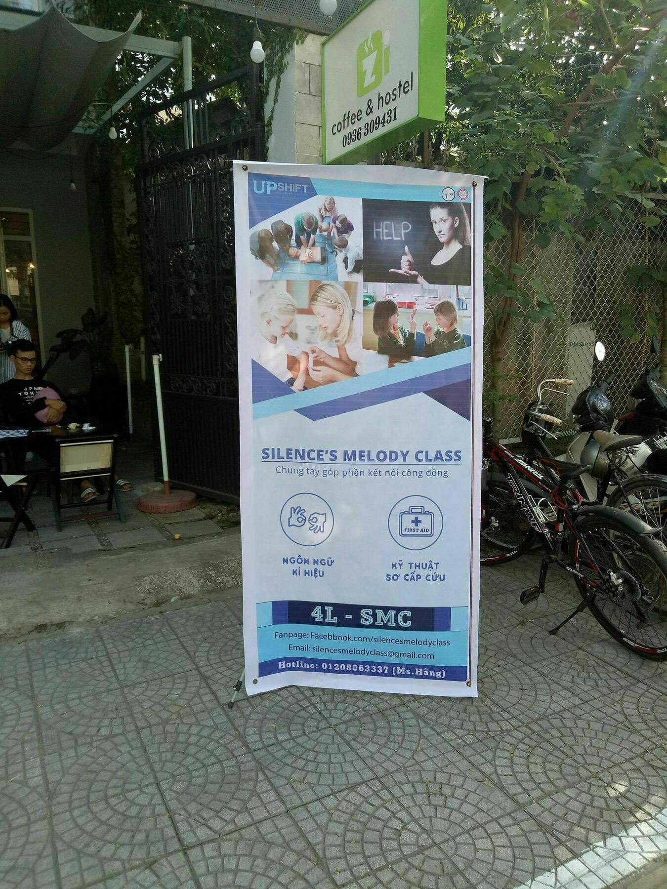 Zi Coffee & Hostel Da Nang Dış mekan fotoğraf